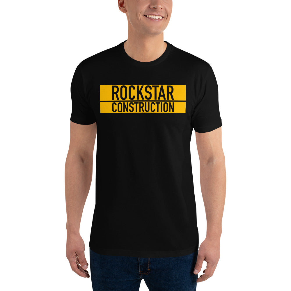 Fitted T-Shirt (Classic Logo, Yellow/Black)